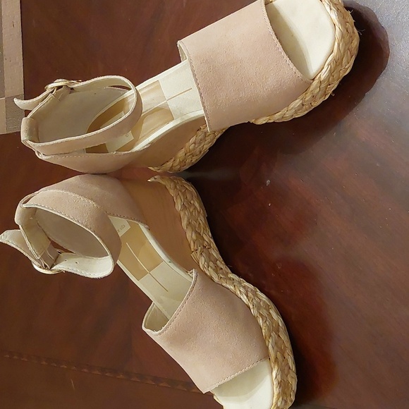 DolceVita Oits Espadrille Wedge size 10m - Picture 2 of 15